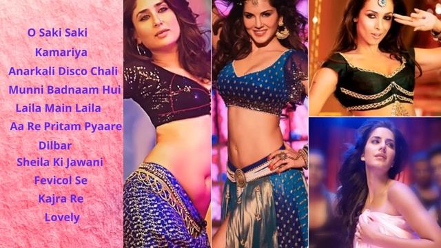 Best Item Songs Of Bollywood