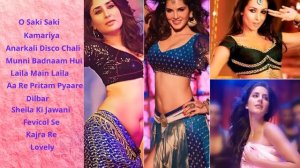 Best Item Songs of Bollywood
