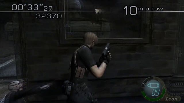 Resident Evil 4 - The Mercenaries: Leon Castle