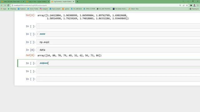 NumPy Logarithmic Functions: Exploring Logarithm Calculations in Python | Edukron | Python смотреть онлайн
