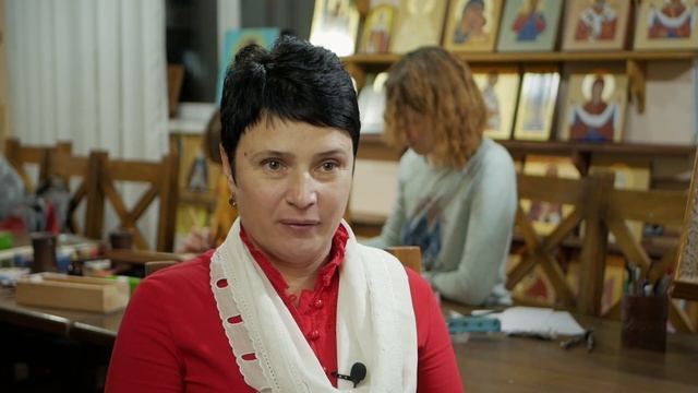 Отзыв Наталии Сотниченко || Иконописная школа TEOFOS смотреть онлайн