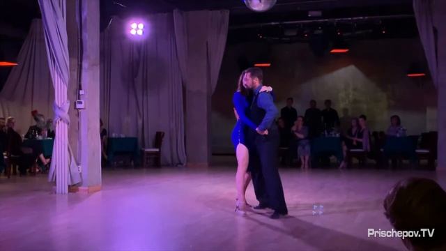 Милонга Турнира «Кубок Планетанго 2019». Канженге show. Ольга Касаткина и Фёдор Квашнин смотреть онлайн