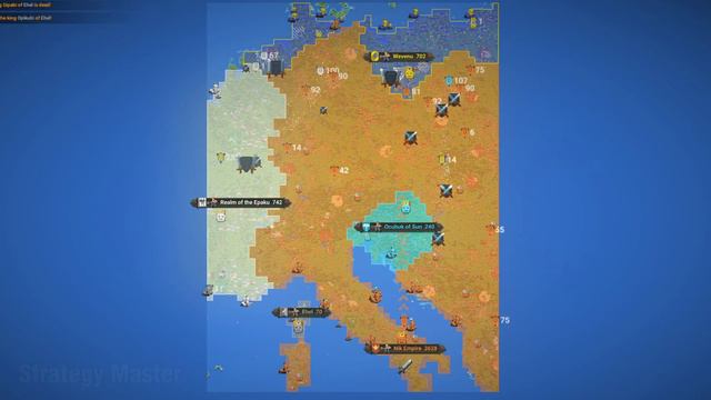 2000 YEARS in HOLY ROMAN EMPIRE - WorldBox Timelapse смотреть онлайн