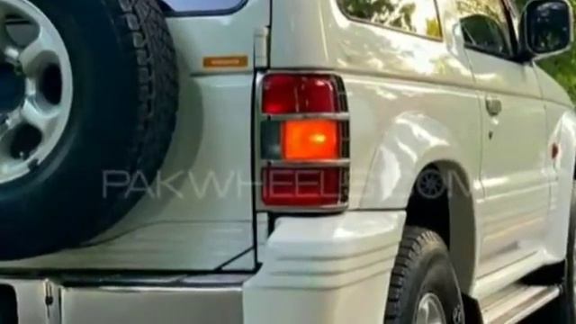 Mitsubishi Pajero Exceed 2.8D | Automatic | Islamabad Register | смотреть онлайн