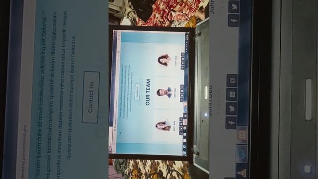 website using html css js php update смотреть онлайн