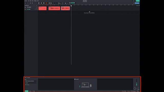 Band Lab Input Selection смотреть онлайн