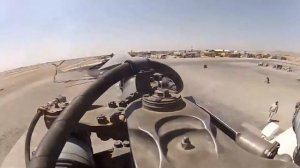 Работа лопасти НВ вертолета Ми-8 от запуска до ввода правой коррекции