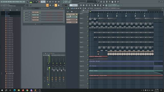 PRINCE OF DARKNESS REMAKE (FL STUDIO 20) смотреть онлайн