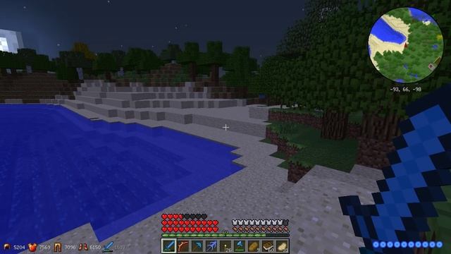 DivineRPG - 6. Древняя сущность, торговля в заснежье (леденящий меч). смотреть онлайн