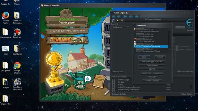 Plants Vs Zombies All Hacks In 1 смотреть онлайн