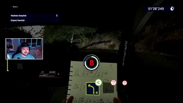 КОЛЕСО ФОРТУНЫ В WRC 10 НАМ ПОВЕЗЁТ ИЛИ НЕТ?) смотреть онлайн