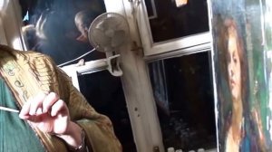 Мастер класс по реставрации масляной живописи