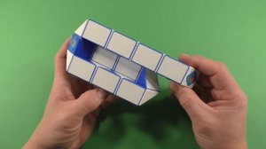 МОТОРНАЯ ЛОДКА Змейка Рубика | POWERBOAT Rubik`s Snake