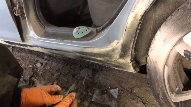 Mazda 6 ремонт без сварки,покраска ,полировка смотреть онлайн