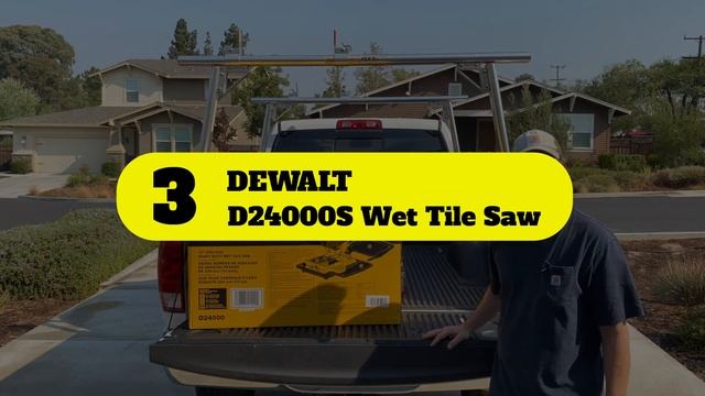The 5 Best Tile Saw One the Market! смотреть онлайн