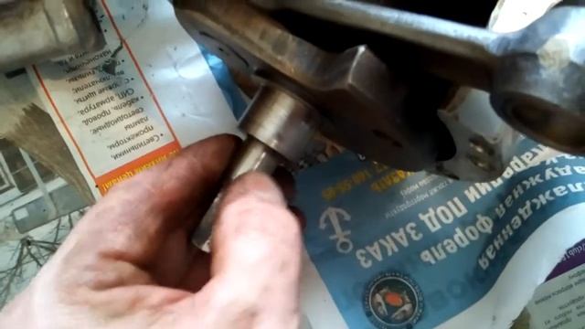 Вихрь 30, дефектовка ДВС смотреть онлайн