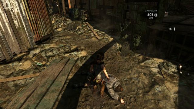 Tomb Raider (2013). Прохождение. Часть 11