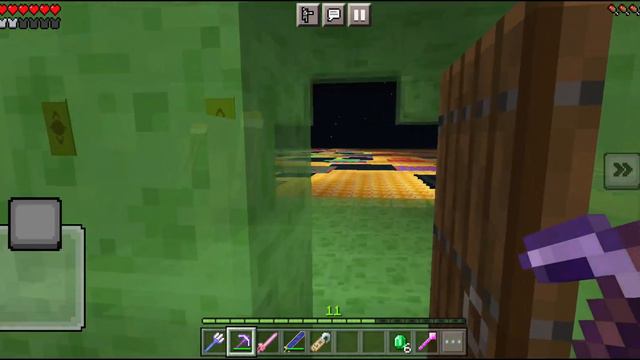 Майнкрафт выжывание в мире лаки блоков. смотреть онлайн