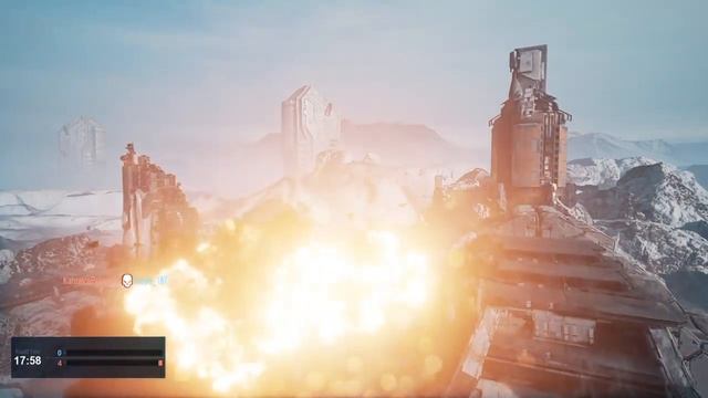 Dreadnought closed beta online multiplayer gameplay on PS4. смотреть онлайн