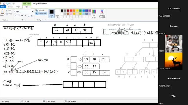 Java Training Session 7 of Team 18 | PCS Global | as on 31st May 2022 смотреть онлайн