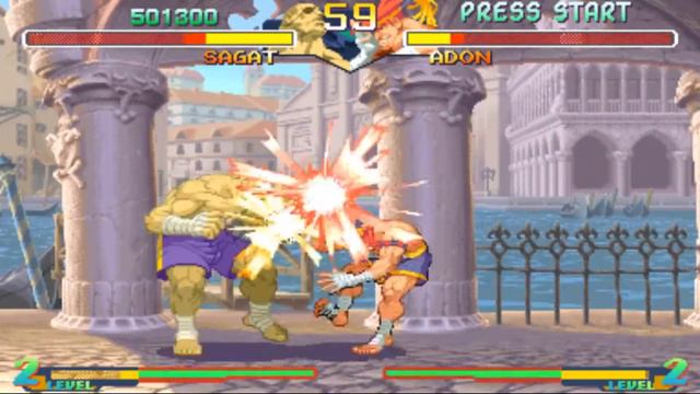 Street Fighter Alpha 2: Sagat Playthrough смотреть онлайн
