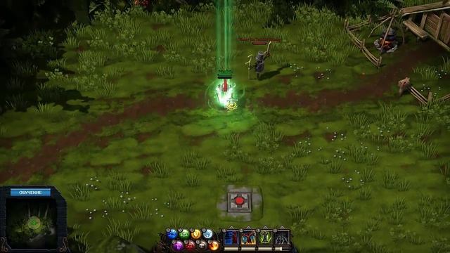 Как играть за стихию здоровья в Magicka Wizard Wars смотреть онлайн