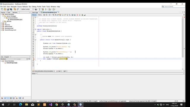 Binary Number Computation in Java Programming смотреть онлайн