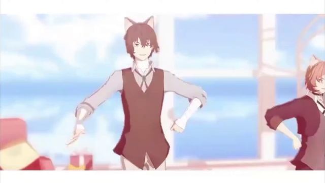 Bungou stray dogs Дазай Осаму и Чуя Накахара смотреть онлайн