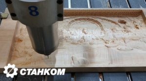 Как изготовить картину из дерева на фрезере ЧПУ