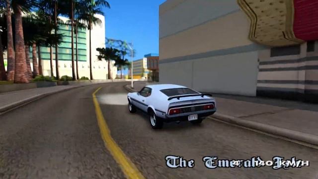 GTA San Andreas - Ford Mustang Mach 1 429 Cobra Jet 1971 _REVIEW