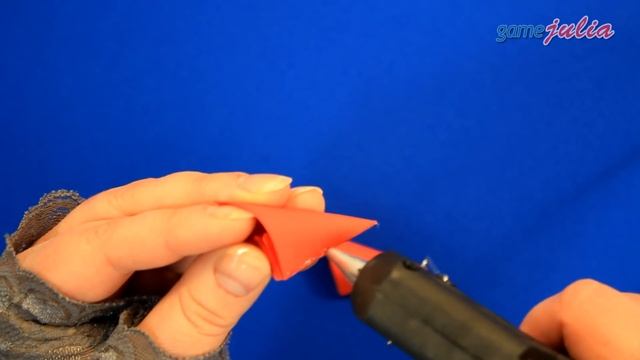 Оригами из бумаги ЦВЕТЫ НА ЛЕНТЕ смотреть онлайн