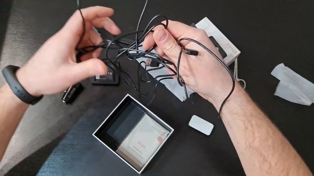 Распаковка регистратора 70mai MINI DASH CAM.