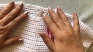 ДЕТСКОЕ ПЛАТЬЕ КРЮЧКОМ