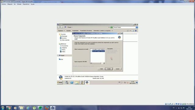 Instalar Guest Additions en Windows 2008 server (VirtualBox) смотреть онлайн
