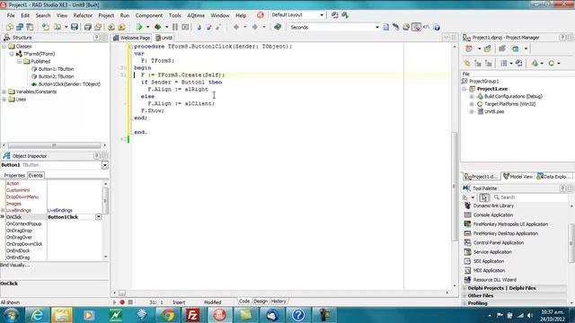 Delphi Programming Tutorial #81 - Anchors and Alignment on Forms смотреть онлайн