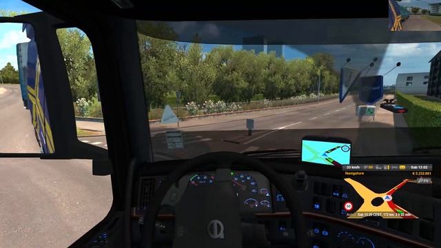 Euro Truck Simulator 2 (1.37 Beta) Volvo FH12 and FH16 BR Version Paris France + DLC's & Mods смотреть онлайн