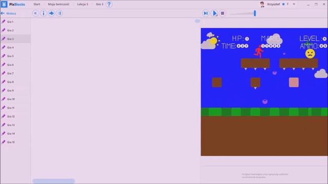 Nowe ,,Super Mario Bros." - Game in Python смотреть онлайн
