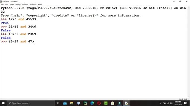 Logical Operators in Python -8 (URDU/HINDI) || My Academy смотреть онлайн
