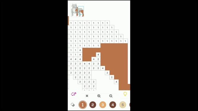 No. Color - Color by Number, Number Coloring | Dog смотреть онлайн