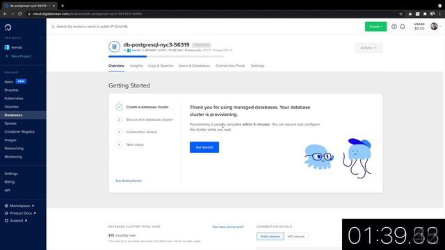 Fastest Way to Deploy a Database (10 Seconds!?) смотреть онлайн