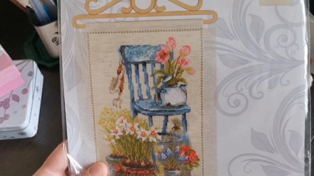 33. Мартовские старты. Риолис. The Cricket Collection. Lavender and Lace. Старт #винтажныекрестики смотреть онлайн