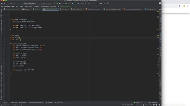 Kotlin Essentials - Generics смотреть онлайн