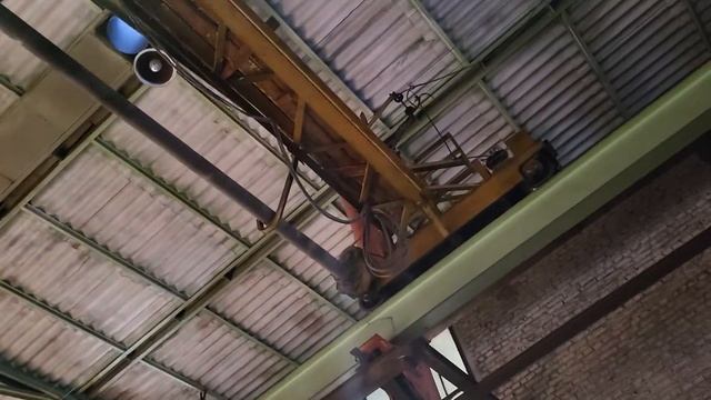 Продаётся кран-балка опорная 10.5 м. тельфер 3.2 т. тел. +79212354534 смотреть онлайн
