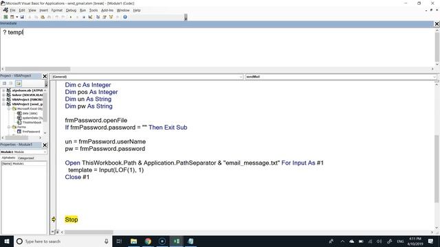 VBA sending email and text messages смотреть онлайн