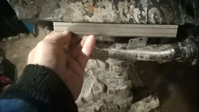 Установка брызговиков CF Moto X8 смотреть онлайн