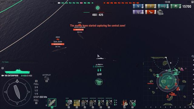 World of Warships : Dive bomber from Hell смотреть онлайн