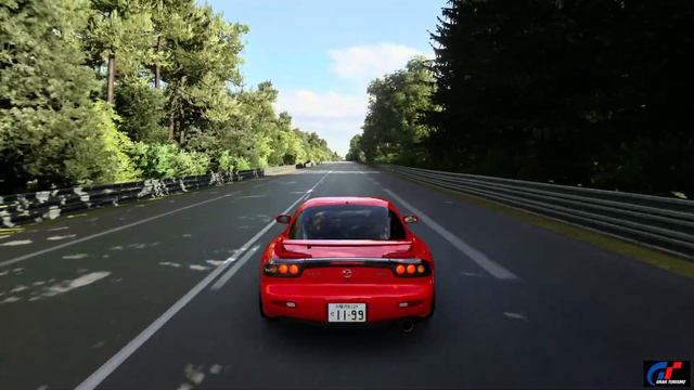 Gran Turismo 7 vs Forza Motorsport! 4 Rotor Mazda RX-7 Comparison смотреть онлайн