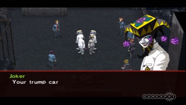 Shin Megami Tensei: Persona 2: Innocent Sin - Joking Around Gameplay (PSP) смотреть онлайн
