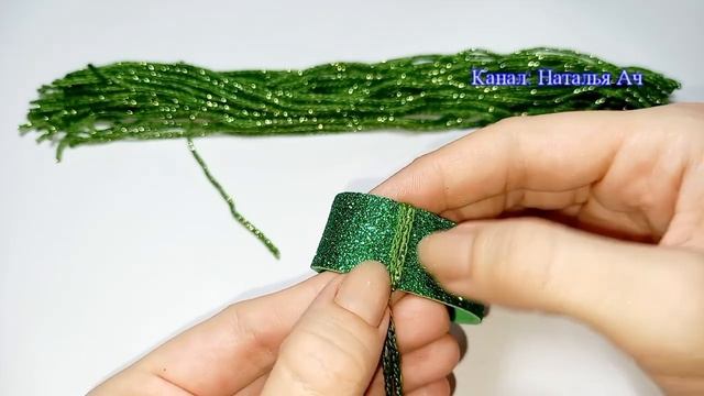 Новогоднее украшение "Шапочка" из пряжи - Мастер-класс + идеи смотреть онлайн