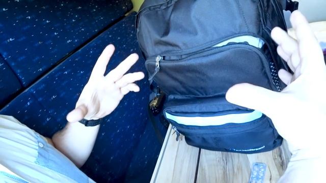 Рюкзак МАШИНИСТА из ГЕРМАНИИ Die Länderbahn ЧТО ТУДА ВЛЕЗЛО?? смотреть онлайн